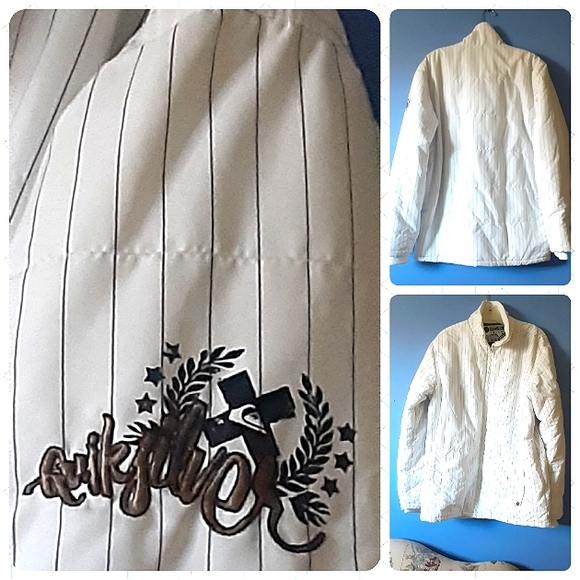 SOLD SOLD SOLD Quiksilver snow sk winteri jacket mens boys M Lk New vintage - Picture 3 of 11